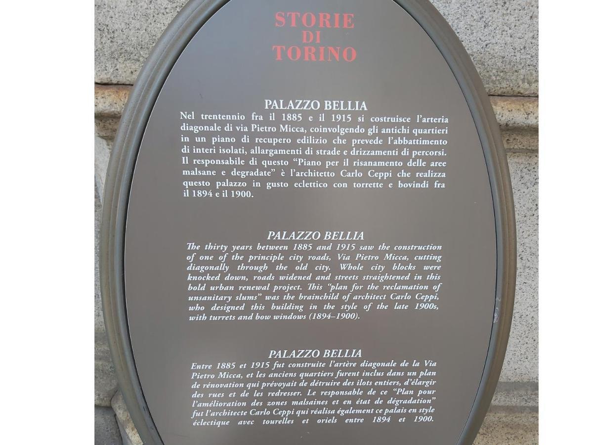 Inappartamento Gioiello Turyn Zewnętrze zdjęcie